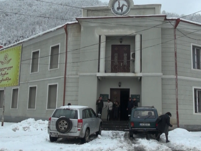 ცაგერის ისტორიულ მუზეუმში პროექტის “მეტალურგიის წარმოშობა და განვითარება მთიან...